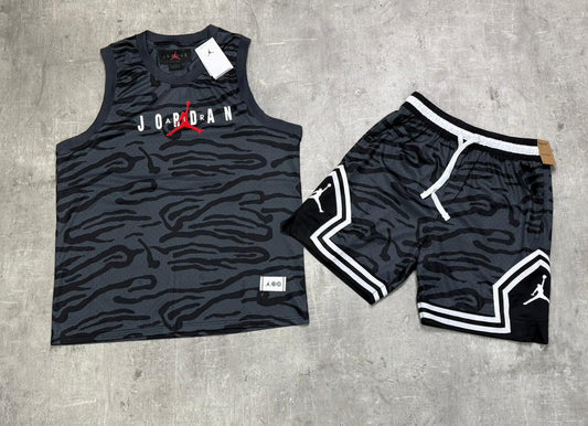 🔥 Conjunto Jordan "The Icon" | Buzo + Short | Look Élite