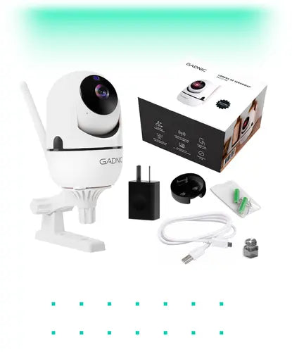 Camara de Seguridad SX IP motorizada Wifi P2P Full HD Vision