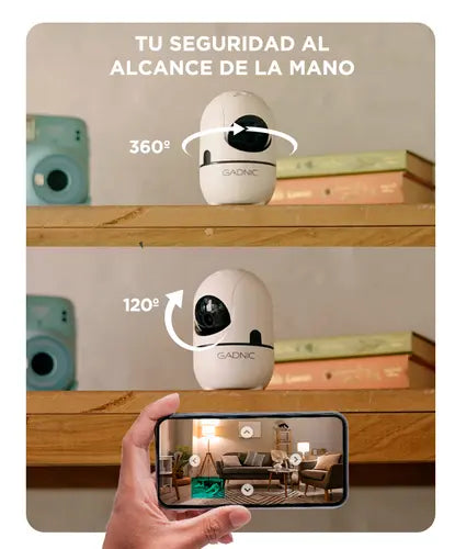 Camara de Seguridad SX IP motorizada Wifi P2P Full HD Vision