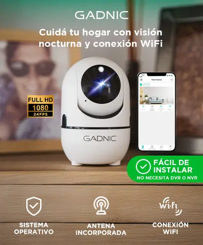 Camara de Seguridad SX IP motorizada Wifi P2P Full HD Vision