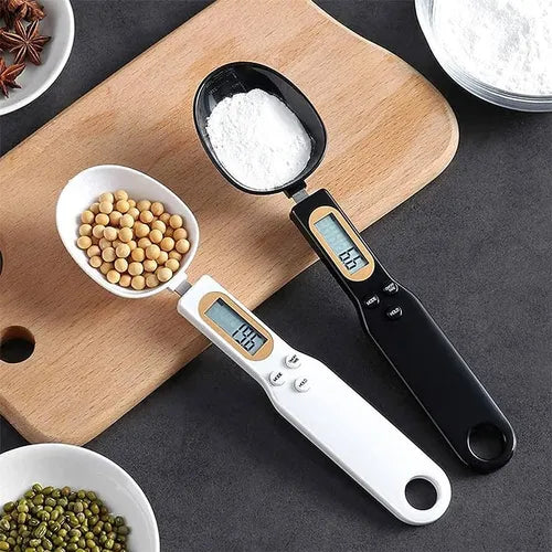 Cuchara Medidora Digital Balanza De Cocina De Precisión 500g Color Surtido