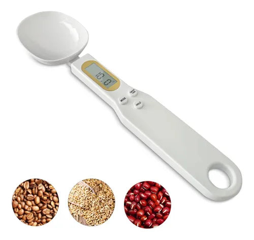 Cuchara Medidora Digital Balanza De Cocina De Precisión 500g Color Surtido