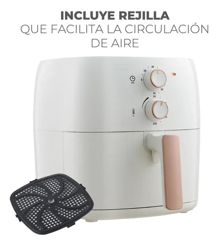 Freidora De Aire Atma Fr60ma 1300 W 6.5 L Con Temporizador