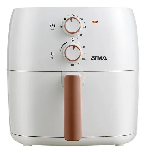 Freidora De Aire Atma Fr60ma 1300 W 6.5 L Con Temporizador