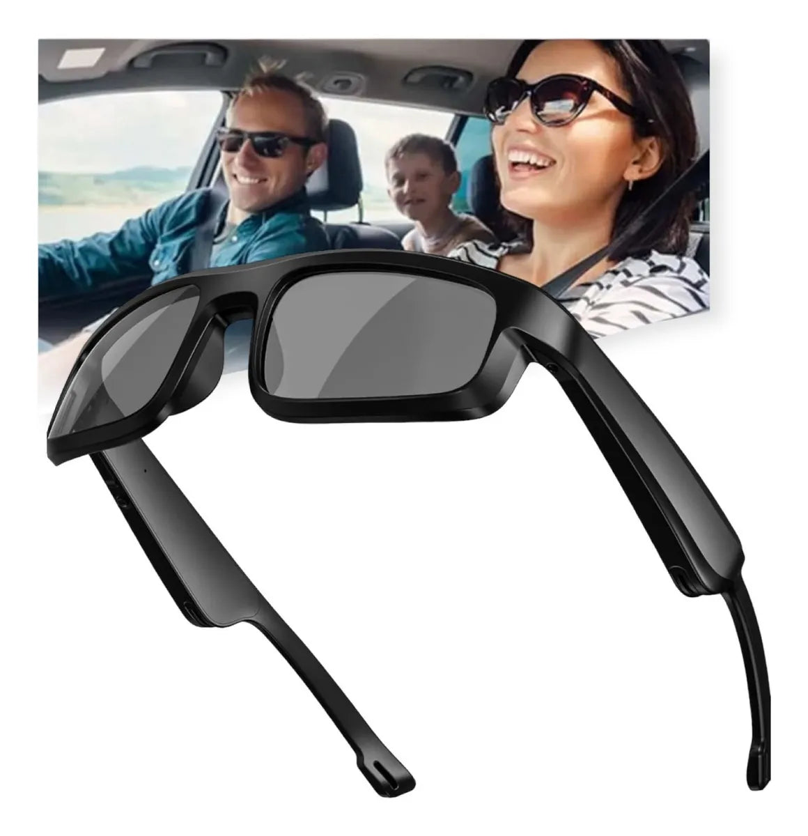 Lentes  Gafas Anteojos De Sol Bluetooth inteligente
