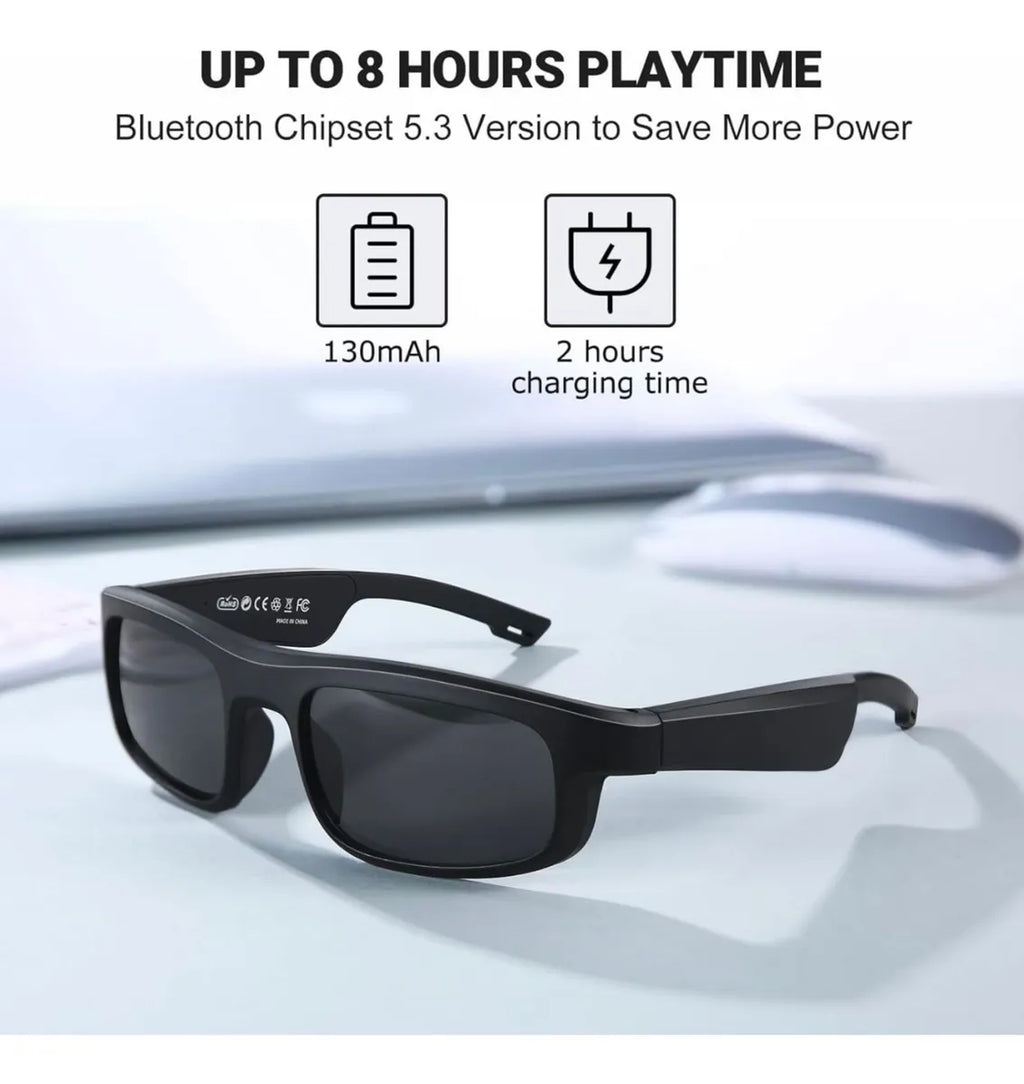 Lentes  Gafas Anteojos De Sol Bluetooth inteligente
