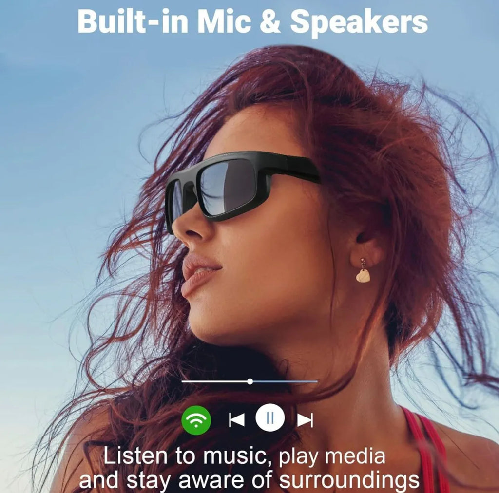 Lentes  Gafas Anteojos De Sol Bluetooth inteligente